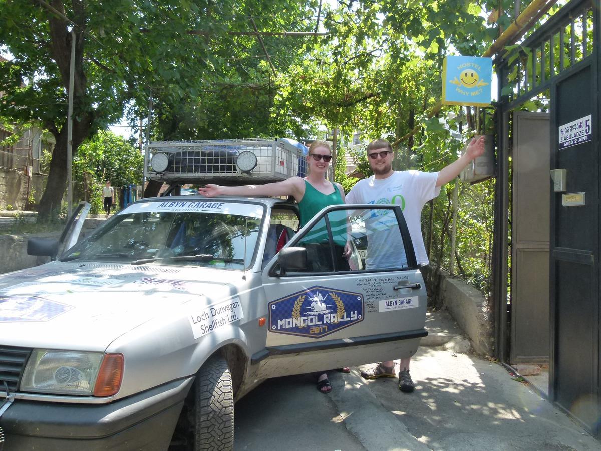 Why Me Eco-Friendly Hostel Тбилиси Екстериор снимка